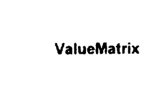 VALUEMATRIX logo