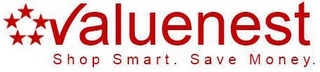 VALUENEST SHOP SMART. SAVE MONEY. logo