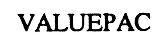 VALUEPAC logo