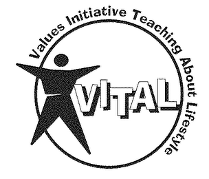 VALUES INITIATIVE TEACHING ABOUT LIFESTYLE VITAL logo
