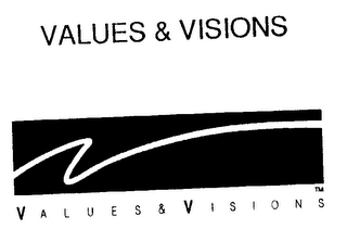 VALUES & VISIONS logo