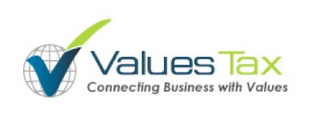 VALUESTAX CONNECTING BUSINESS WITH VALUES logo