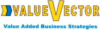 VALUEVECTOR VALUE ADDED BUSINESS STRATEGIES logo