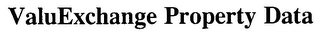 VALUEXCHANGE PROPERTY DATA logo