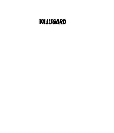VALUGARD logo