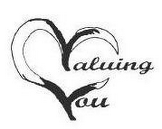 VALUING YOU logo