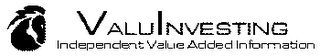 VALUINVESTING INDEPENDENT VALUE ADDED INFORMATION logo