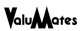 VALUMATES logo