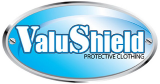 VALUSHIELD PROTECTIVE CLOTHING logo