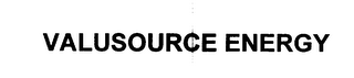 VALUSOURCE ENERGY logo
