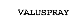 VALUSPRAY logo