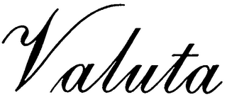 VALUTA logo