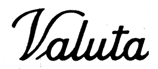 VALUTA logo