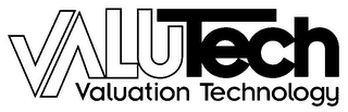 VALUTECH VALUTATION TECHNOLOGY logo