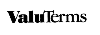 VALUTERMS logo