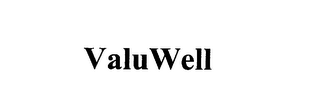 VALUWELL logo