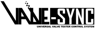 VALVE-SYNC UNIVERSAL VALVE TESTER CONTROL SYSTEM logo