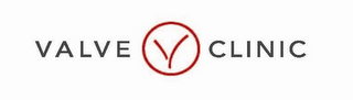 VALVE V CLINIC logo