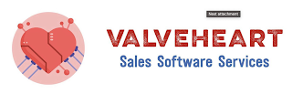 VALVEHEART SALES SOFTWARE SERVICES logo