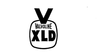 VALVOLINE XLD V logo