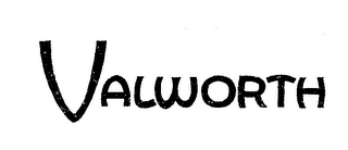 VALWORTH logo