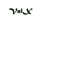 VALX logo