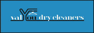 VALYOU DRY CLEANERS logo