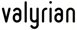 VALYRIAN logo