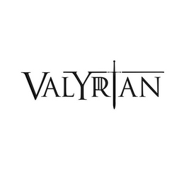 VALYRIAN logo