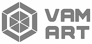 VAM ART logo