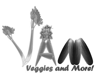 VAM VEGGIES AND MORE! logo