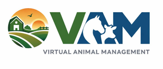 VAM VIRTUAL ANIMAL MANAGEMENT logo