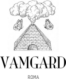 VAMGARD ROMA logo