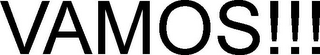 VAMOS!!! logo