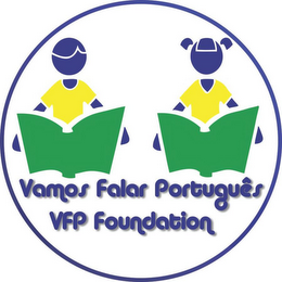 VAMOS FALAR PORTUGUES VFP FOUNDATION logo