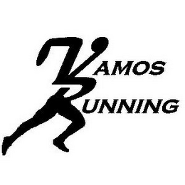 VAMOS RUNNING logo
