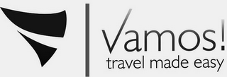 VAMOS! TRAVEL MADE EASY logo