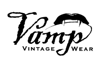 VAMP VINTAGE WEAR logo