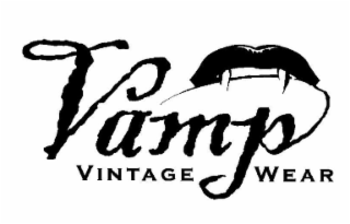 VAMP VINTAGE WEAR logo