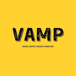 VAMP VOCAL ARTIST MUSIC PRACTICE logo