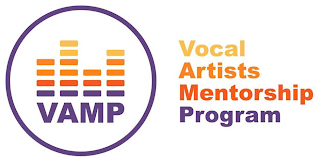 VAMP VOCAL ARTISTS MENTORSHIP PROGRAM logo