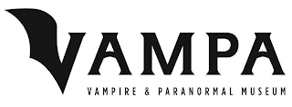 VAMPA VAMPIRE & PARANORMAL MUSEUM logo