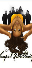 VAMPED PUBLICITY logo
