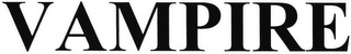 VAMPIRE logo
