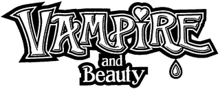 VAMPIRE AND BEAUTY