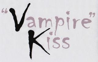 "VAMPIRE" KISS logo