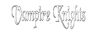 VAMPIRE KNIGHTS logo