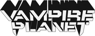 VAMPIRE PLANET logo