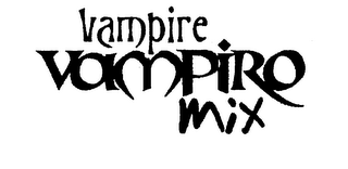 VAMPIRE VAMPIRO MIX logo