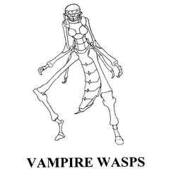 VAMPIRE WASPS logo